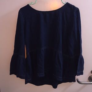 Cute long sleeve flowy shirt